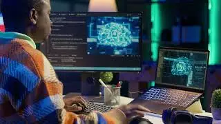 black man programmer manages code and scripts in a 2024 11 19 14 38 19 utc