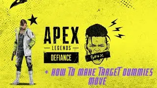 MAD MAGGIE & NEW CRYPTO BUFF + How to make target dummies move