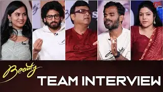 Beauty Movie Team Interview | Naresh | Vasuki | Ankith Koyya | Nilakhi Patra | Teluguone Cinema