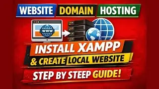 How To Make a Website! Step By Step!