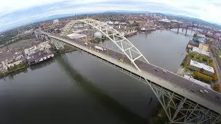 He helped design the Fremont Bridge, now he's designed a chair