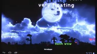 Such doge, much wallpaper!