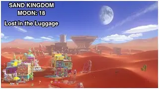 Sand Kingdom Moon 18: Lost in the Luggage! #nintendo #supermarioodyssey #foryou #watch