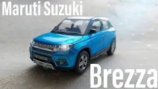 Unboxing Maruti Brezza Scale model by Centy Toys!! #brezza #marutisuzuki
