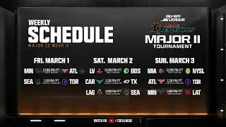 OpTic Texas SURVIVE vs Rokkr! Faze Lose to NYSL?! CDL Major 2 Predictions!