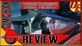 The Shadow/ Green Hornet: Dark Nights | Dynamite Entertainment Comic Book Review | by Michael Uslan