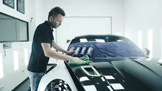 Porsche GT3 RS Weissach Detailing Proces with Gyeon Ceramic Coatings