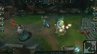 Hecarim ultimate functioning exactly as intended