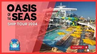Oasis of the Seas - Ship Tour - 2024