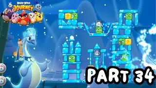 Angry Birds Journey Part 34 || Angry Birds journey