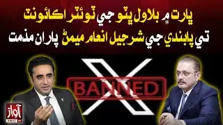 Sharjeel Inam Memon condemns ban on Bilawal Bhutto's Twitter account in India