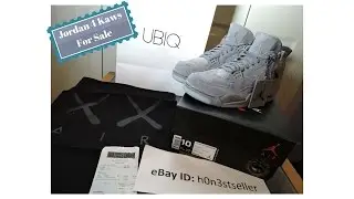 Jordan 4 Kaws / 