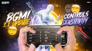 Ns9 Gaming 3.3 Sensitivity & Control || Best Bgmi Sensitivity Code 🔥