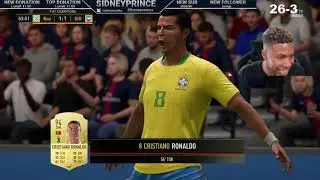 FIFA 19 Fut Champions Entscheidungsspiel um Elite 1 & mich selber spielen lassen