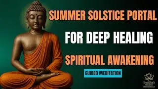 Summer Solstice Portal 🌞 for Deep Healing & Spiritual Awakening | Buddha's Mindful Meditations