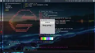 Made my first GUI project in python | using tkinter | python | linux