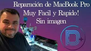 Macbook Pro sin imagen| Reparar Mac| MacBook Pro pantalla negra| Reparar MacBook