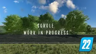 [ZAPIS] (EDYTOR, BLENDER) SOKOLE FS22 mapa | Work In Progress | Drutowanie tu i tam