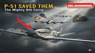 The Mighty 8th Air Force: How the P-51 Mustang Saved Bombers in WWII
