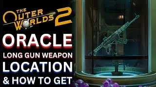 How to get The Oracle weapon (Abbot's Universal Key Location) in The Outer Worlds 2
