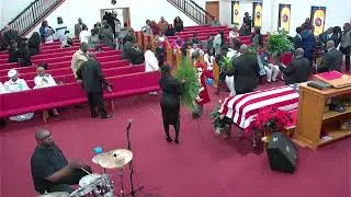 Celebration of life Service for Deacon Willie D. Gibbons