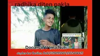 !!DooArs TV ma rajita toppo kar nuh haka !!NOU  NAGPURI VLOG VIDEO #@2jchowa😱😱