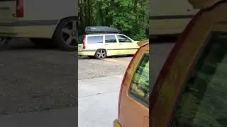 Эффективность желтого фургона!