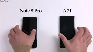 Speed Test : SAMSUNG A71 vs Xiaomi Note 8 Pro