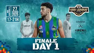 FINAL WINTER BG U23  LEAGUE - PART I / DAY 1