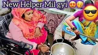 Life Isn’t Easy, But I’m Trying | New Helper Joined Today