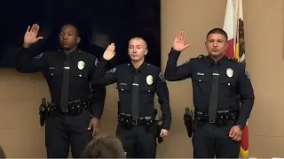 Hawthorne Happenings: Hawthorne PD Swearing-In Ceremony
