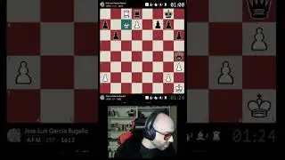 Ese pe&oacute;n en s&eacute;ptima es media partida #Ajedrez #Chess #Tactica #Chessgame #Tecnica #Calculo #Ataque