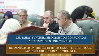 KP Commission on the Status of Women Seminar: Corruption & Gender-Based Violence Uncovered