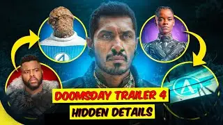 AVENGERS: DOOMSDAY Teaser 4 Breakdown! The Thing Meets Wakanda & Namor Returns!