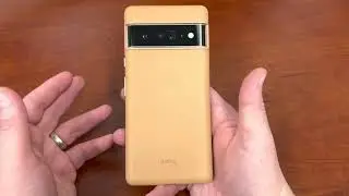 Pixel 6 Pro Bellroy Official Leather Case Review