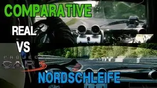 Project Cars Vs Real @ Nordschleife - Comparative
