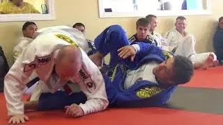 Robson Moura   Response to Standing Opponent in Guard and Berimbolo tips   Brazilian Jiu Jitsu