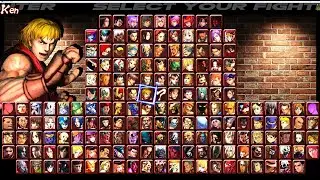 Street Fighter Extreme 2020 XXl 170+Characters 220 stages HUGE!!