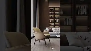 Hotel lobby interior design in Courchevel by Studia 54
