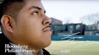 Young Poet Luis Carranza on Cities for Action | Bloomberg Philanthropies
