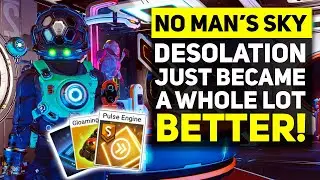 No Man's Sky Desolation Just Became a lot BETTER | New Rewards & Changes (NMS 2020 Update)