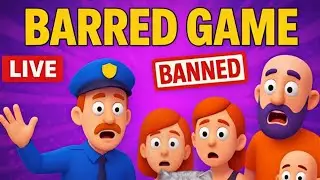 BARRED GAME LIVE | ALL LEVEL COMPLETE | #shortsfeed #shortslive #live