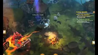 Torchlight 2 Beta gameplay