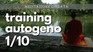 Training Autogeno Guidato per rilassarsi - Piano di allenamento di 10 settimane - PRIMA SETTIMANA.