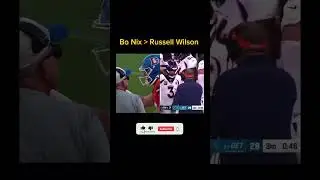Sean Payton&rsquo;s Explosive Sideline Meltdown: Yelling at Bo Nix & Russell Wilson 😡🔥 |