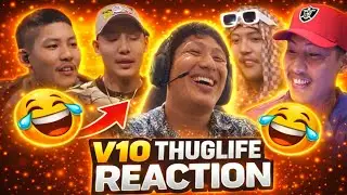 V10 नाम नै काफी छ 😱🔥 | Nepali Rapper Meme Reaction | Hasai-Hasai मार्ने Video 🤣@parbatbasnet457
