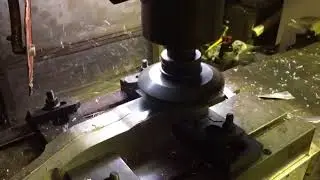 Haas VF0 first cut