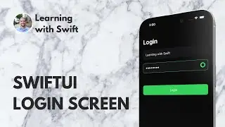 Creating a login screen in SwiftUI with @FocusState