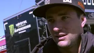 Supercross LIVE! 2012 - Behind the Scenes with Matt Moss in Seattle
