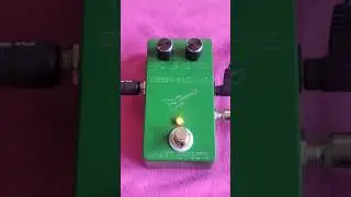 Khart Effects Green Machine Powder Coated John Deer Green 2021